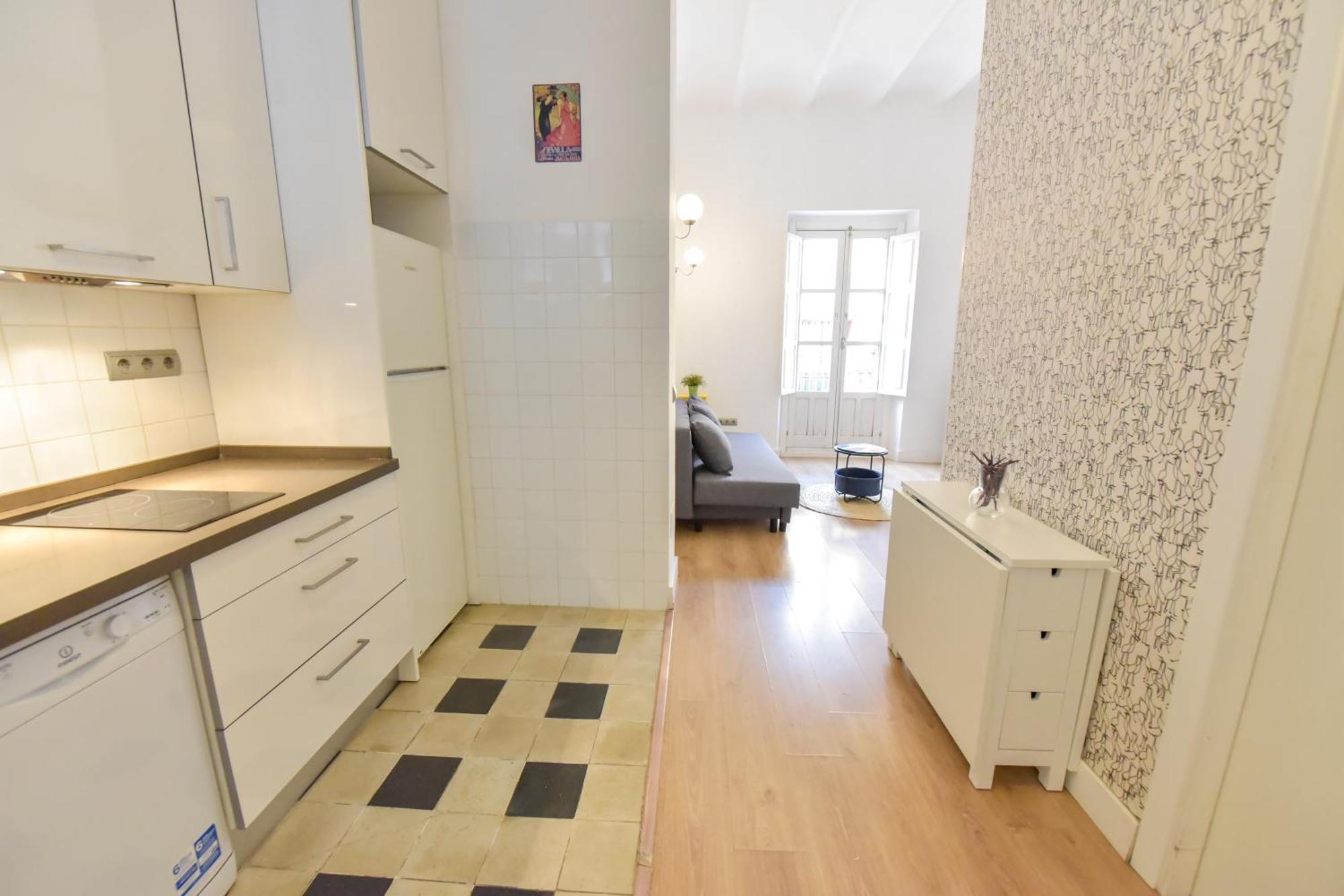 New! Bohemian Center Apartment Sevilla Dış mekan fotoğraf